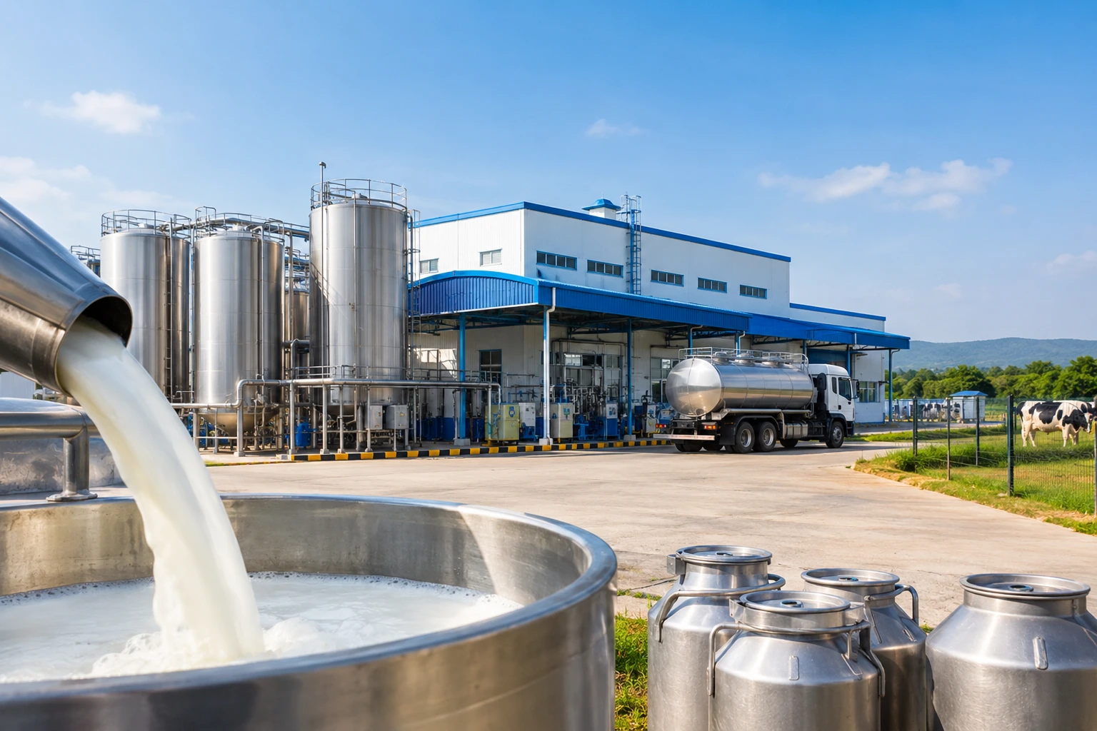Dairy & Livestock