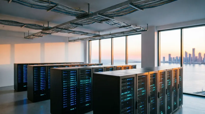 Investments & Funding;Cloud & Data Center