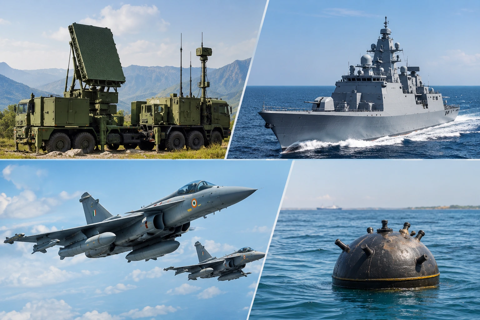 India clears INR 520 billion defence acquisition pipeline spanning air defence, naval systems and high altitude surveillance