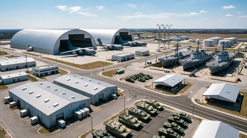 U.S. Department of War commits $1.5 billion to defense infrastructure and equipment modernization across military branches