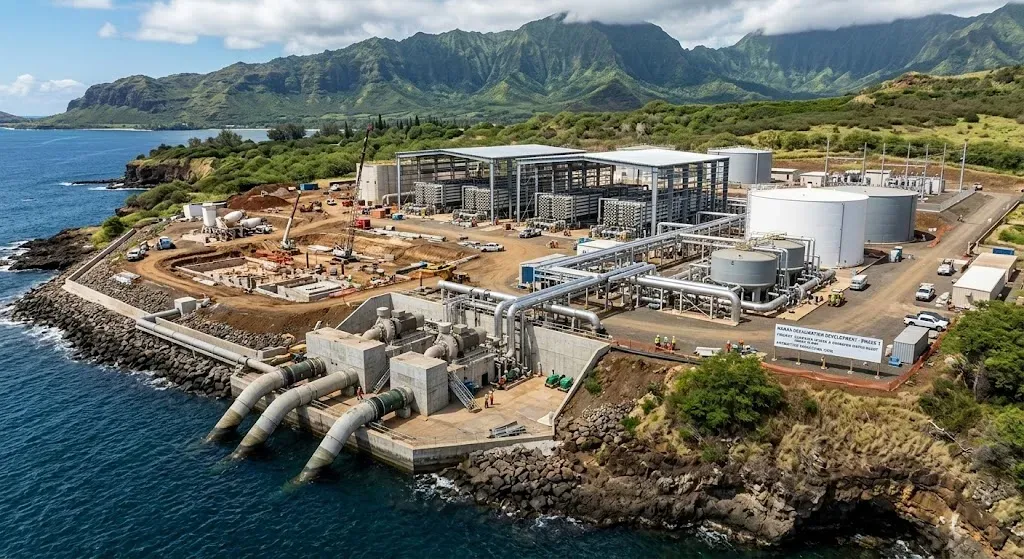 Honolulu Board of Water Supply secures $109 million federal loan for desalination project