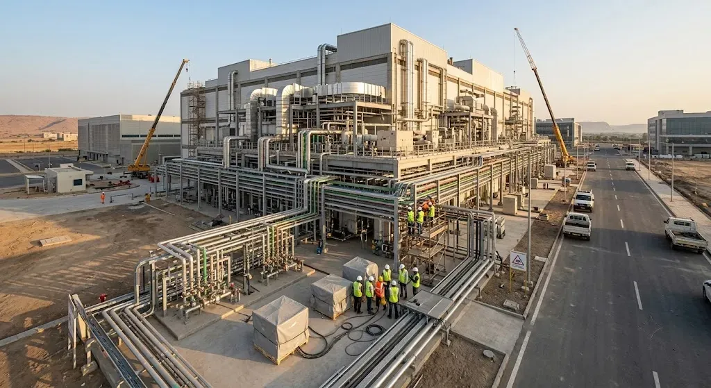 Kelington Group Secures USD 452 Million Tool Hookup Contract for India Dholera Fab Project