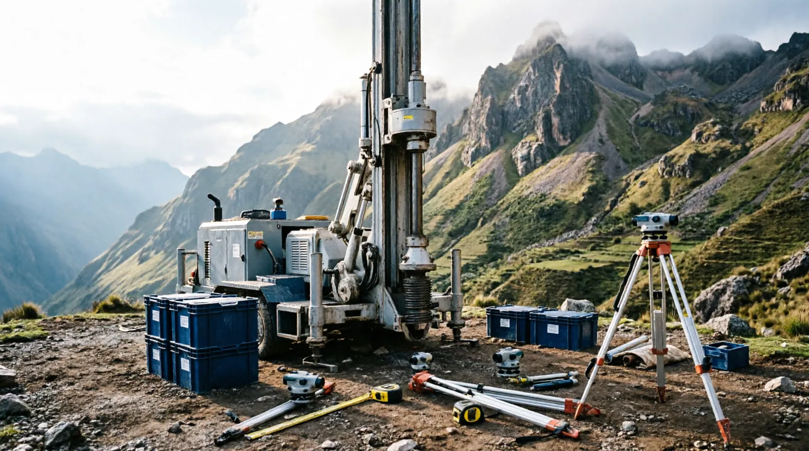 King Copper finalizes vendor bids for Colquemayo exploration project in Peru