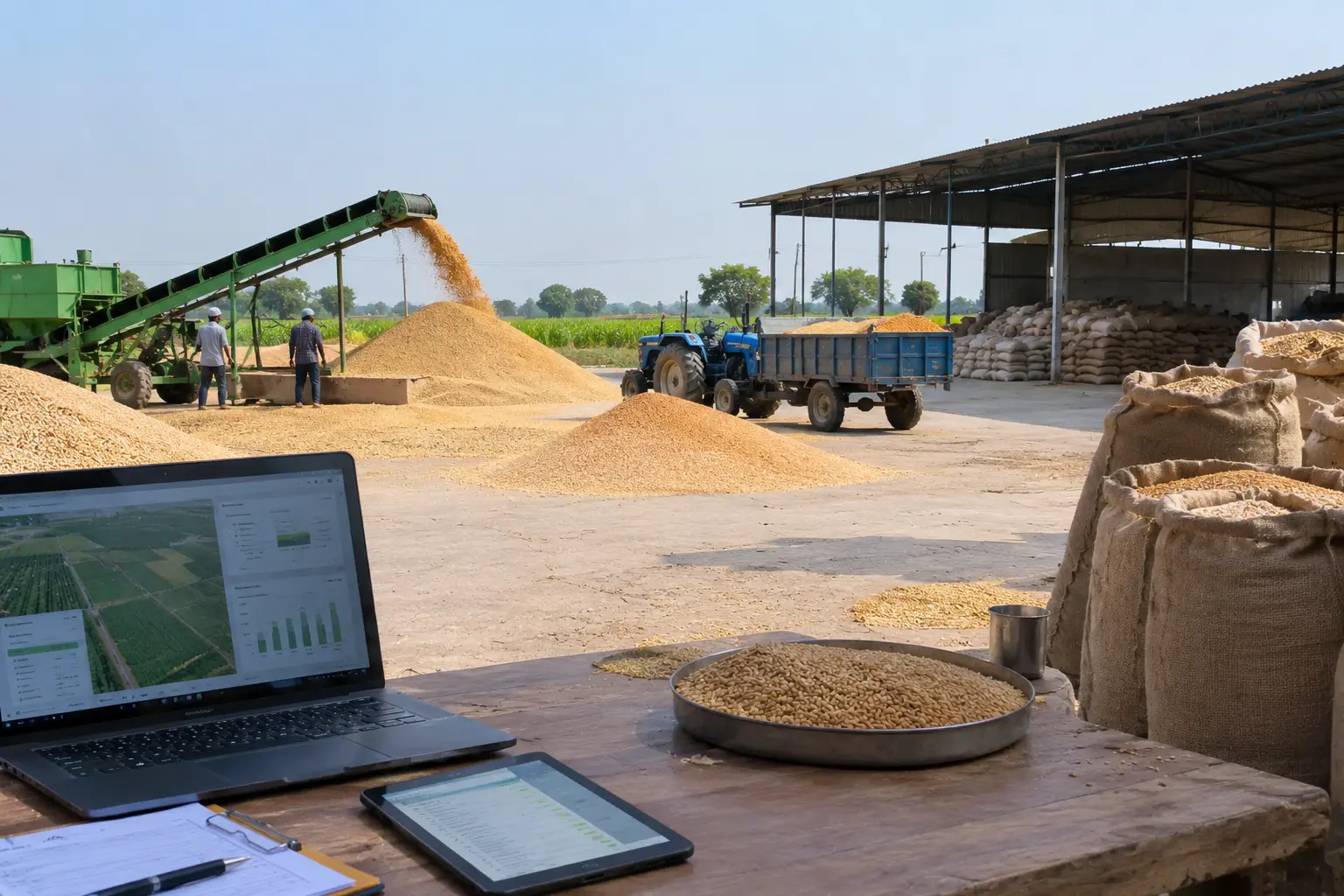Agriculture & Farming;Mergers & Acquisitions