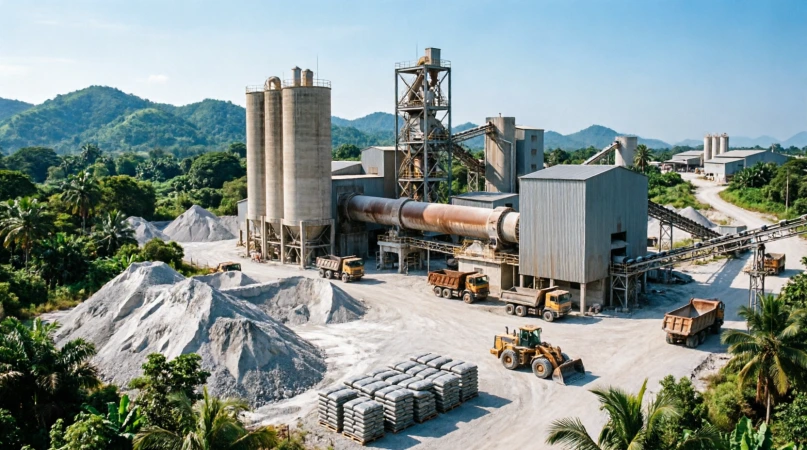 Gabon initiates USD 195 million cement plant to enhance domestic clinker production