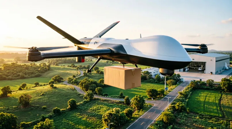 Airbound secures $37 million to expand autonomous drone infrastructure in India