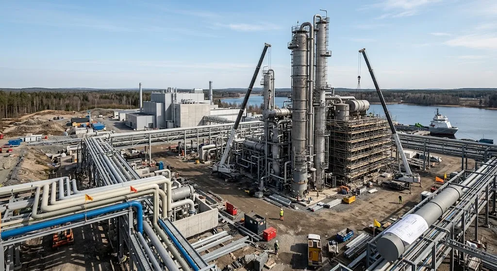 Oil & Gas;Engineering & EPC