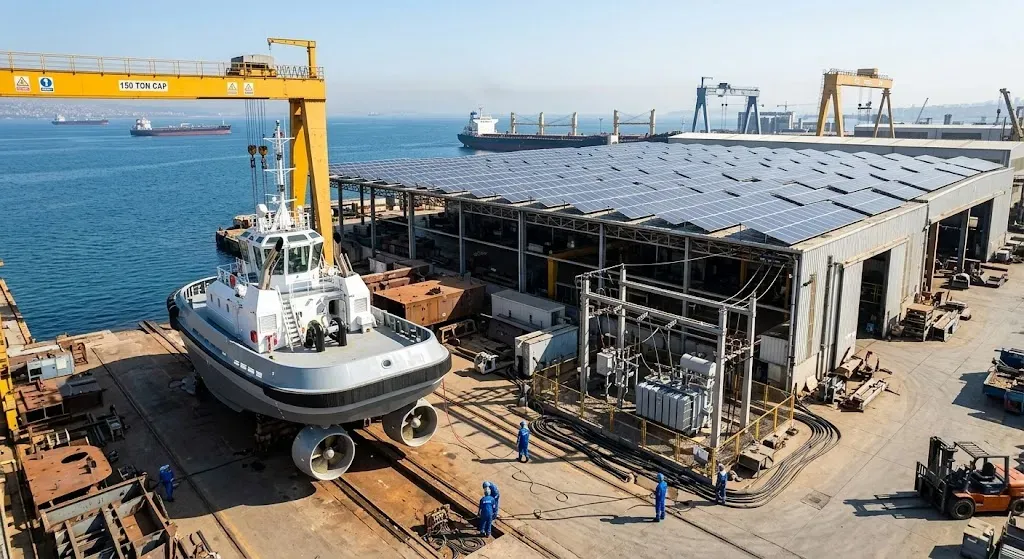 Investments & Funding;Ports & Shipping