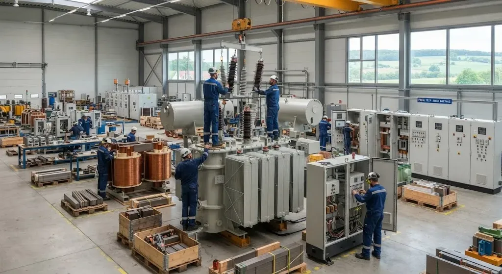 European grid manufacturing gets EUR 700 million credit guarantee boost from EIB and BNP Paribas