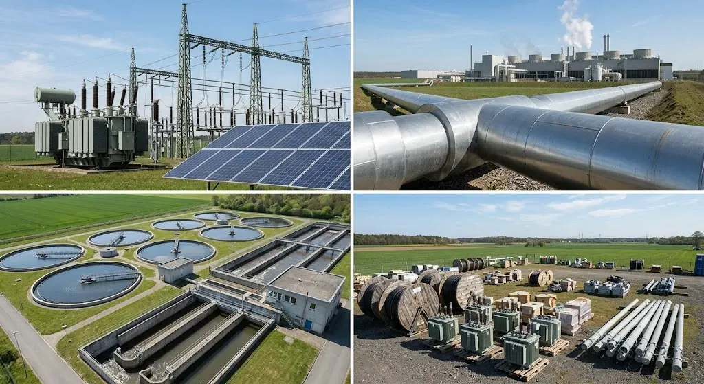Investments & Funding;Power & Utilities;Water & Sanitation