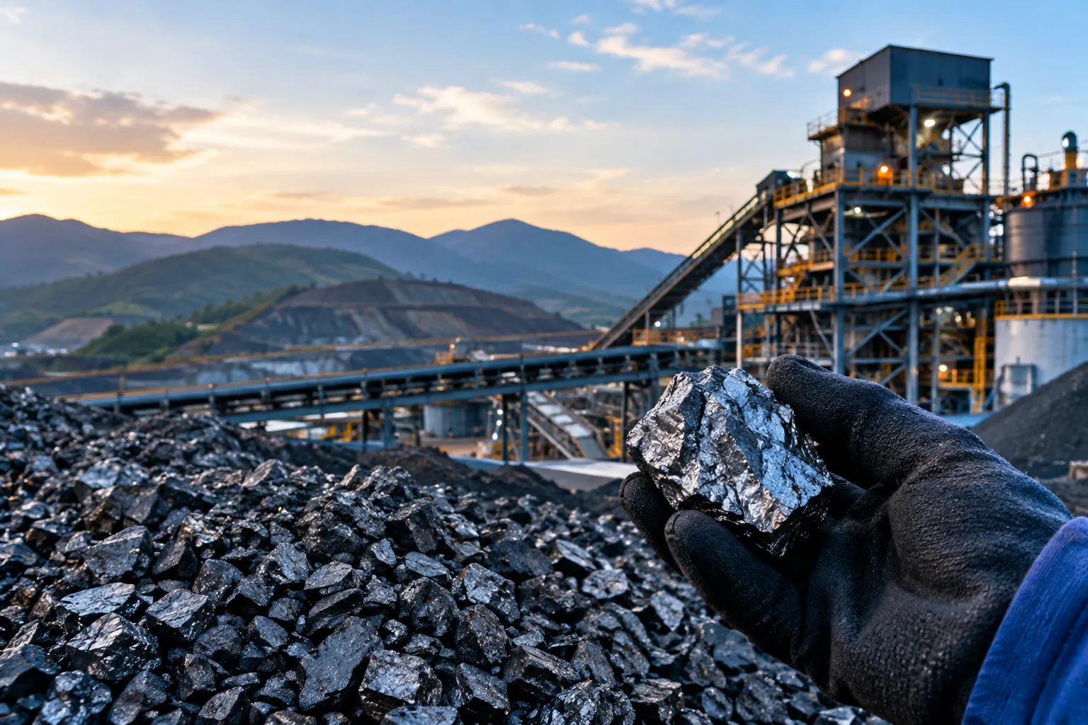 Mergers & Acquisitions;Metals & Mining