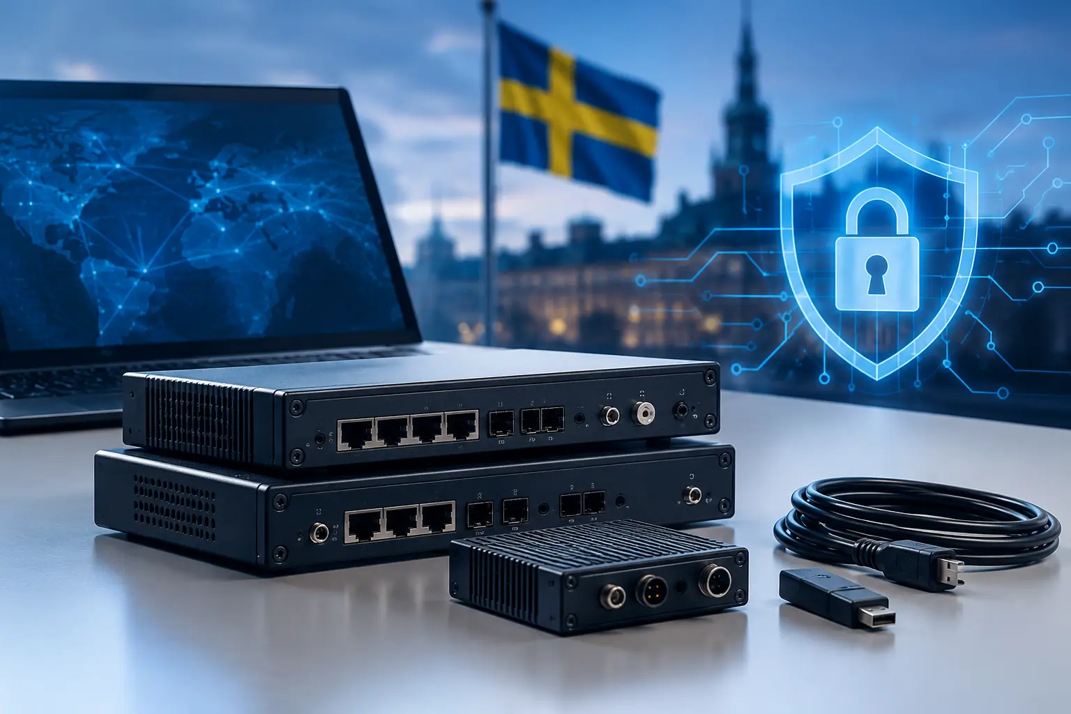 Advenica secures SEK 41 million encryption order for Sweden’s total defence