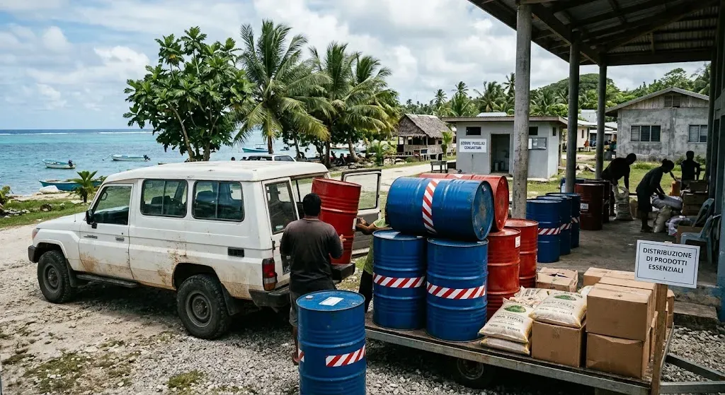 ADB approves $5.6 million grant for FSM fuel stabilization amid supply pressures