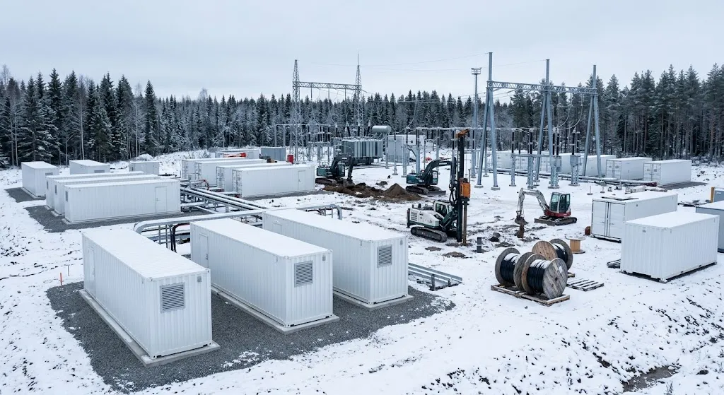 Enersense advances Finnish grid storage project under EUR 10 million preliminary agreement