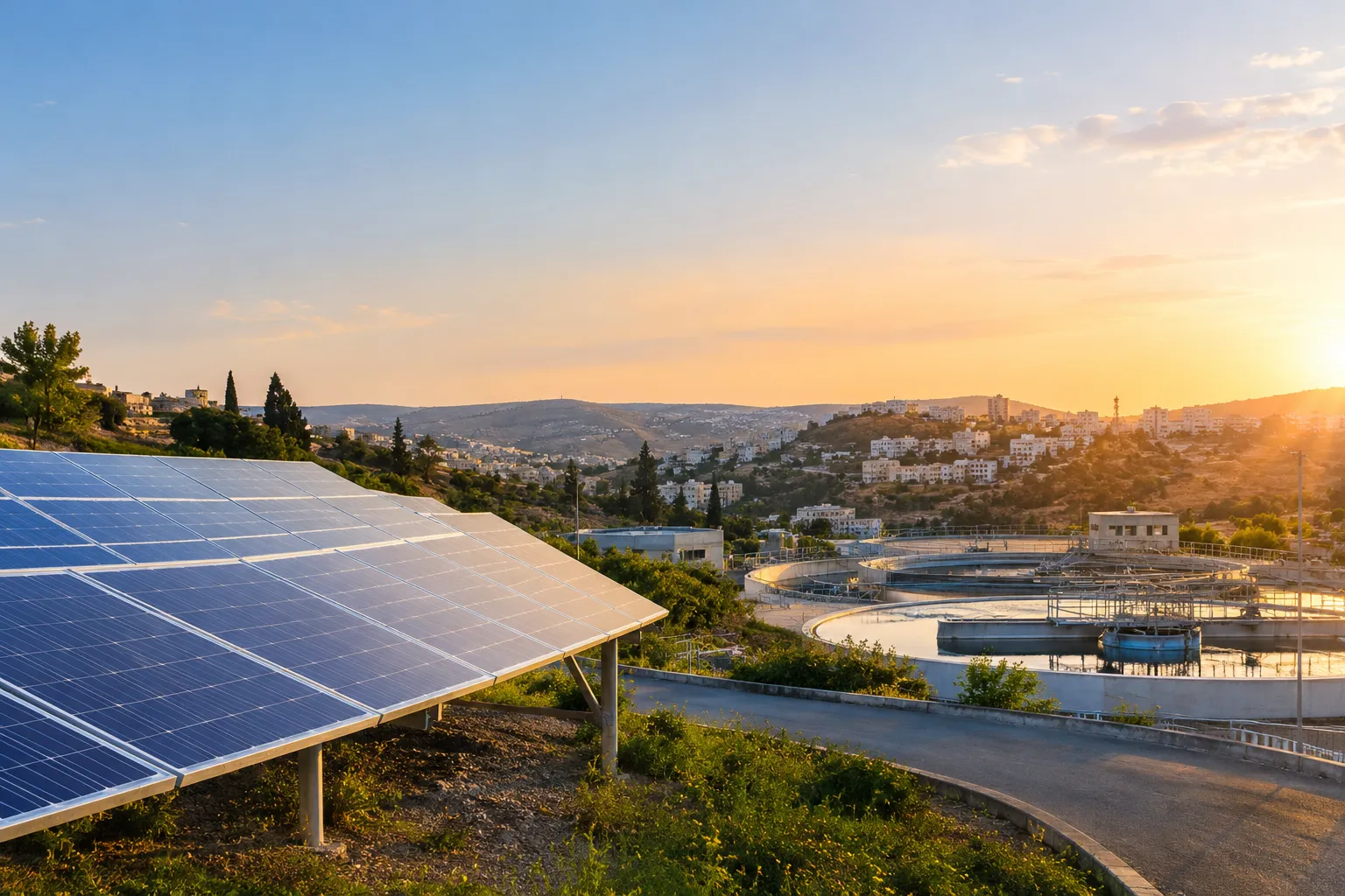 EBRD and EU roll out funding program for sustainable investments in West Bank and Gaza