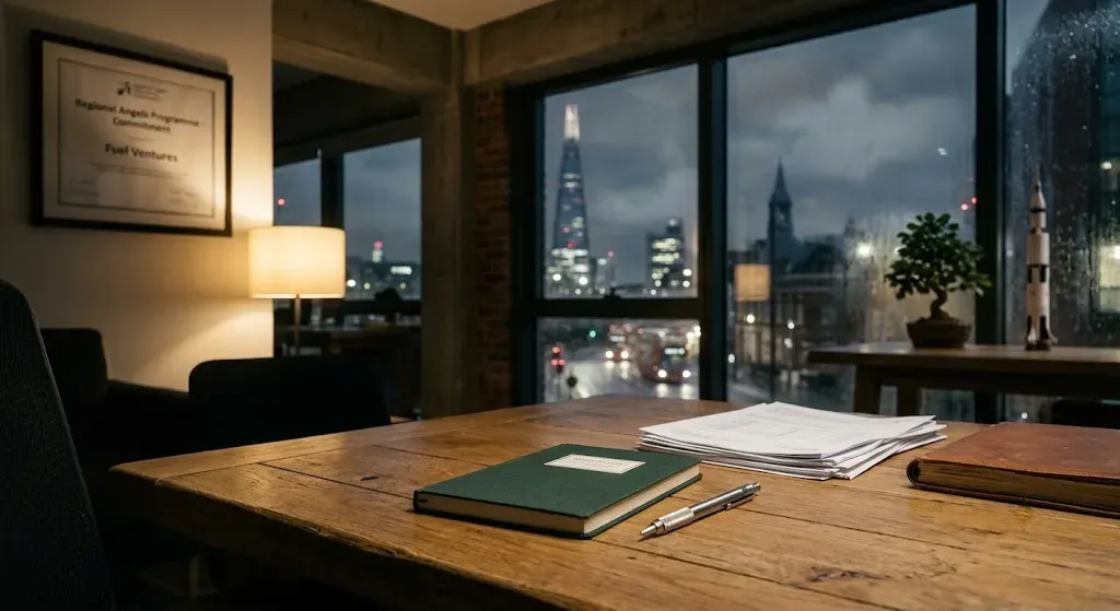 UK Regional Angels Programme allocates £10m to Fuel Ventures to support early-stage technology founders