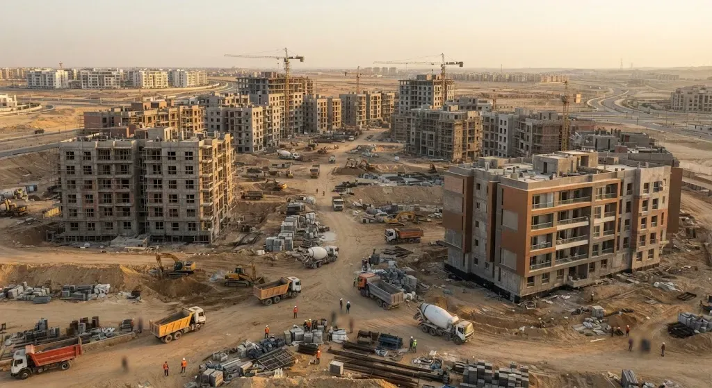 Madinet Masr expands New Cairo portfolio with EGP 6.6 billion residential project