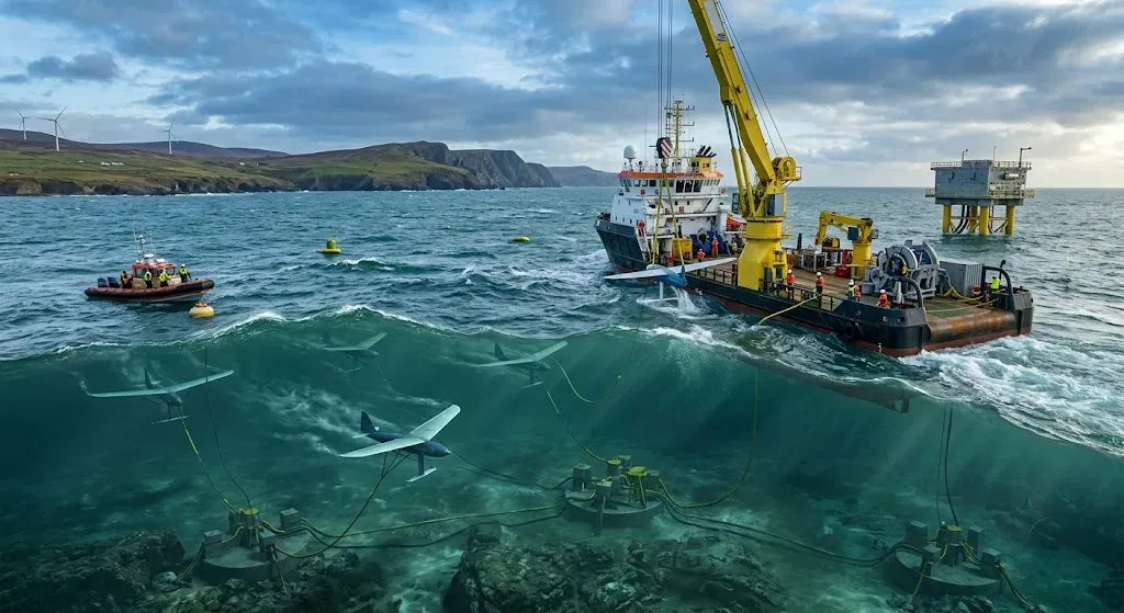 Minesto secures €20.2 million EU grant for Euro Dragon Farm tidal energy project in Ireland