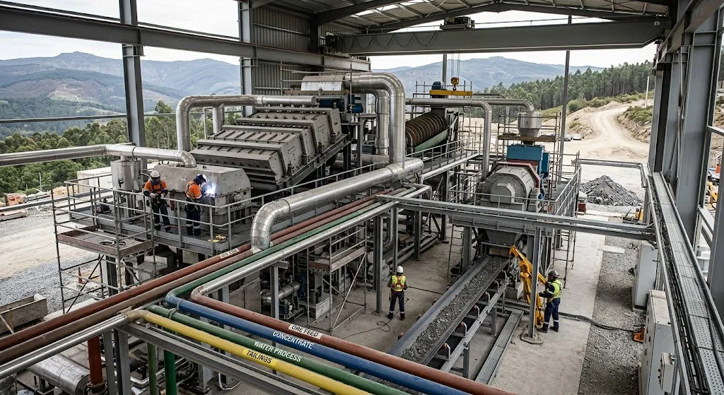 Eurobattery Minerals moves Spanish San Juan project into execution stage with plant equipment orders