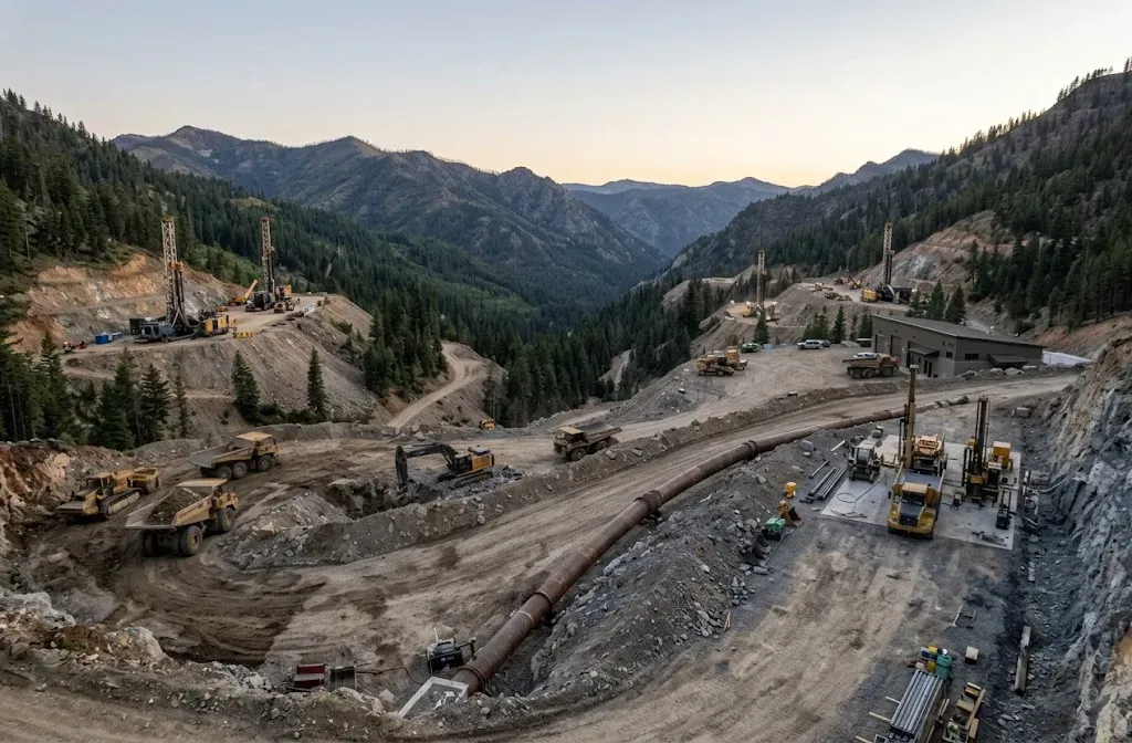 Metals & Mining;Construction