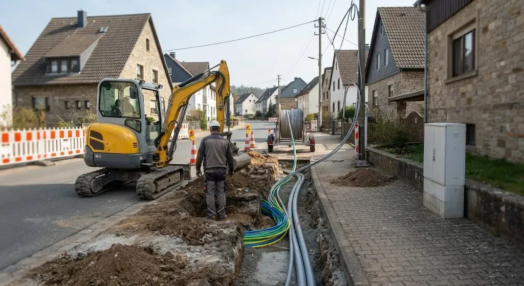 Netel secures SEK 40 million fiber and power infrastructure contract from Sachsen Energie