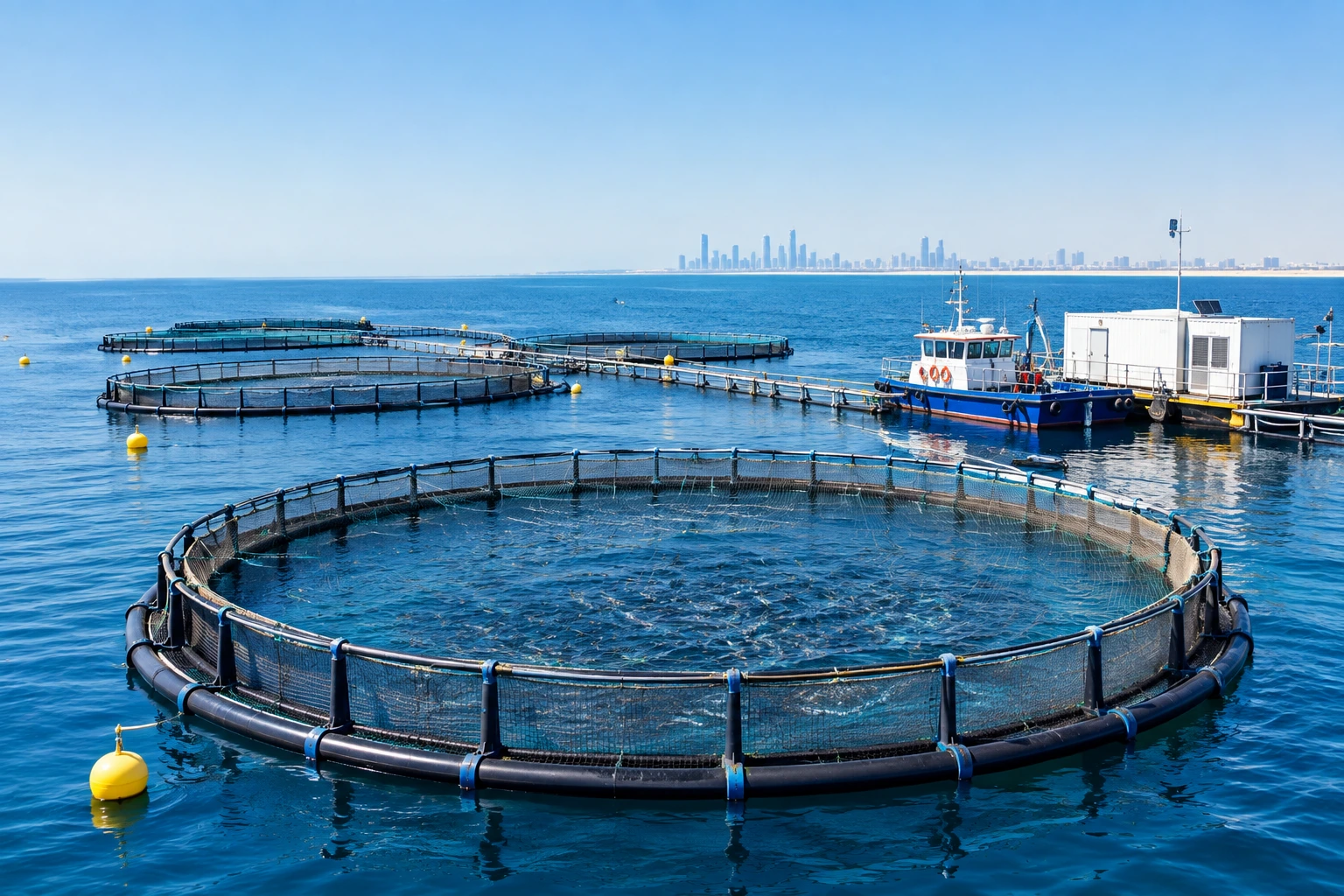 Environment Agency issues tender for Finfish Sea-Cage Farming Project