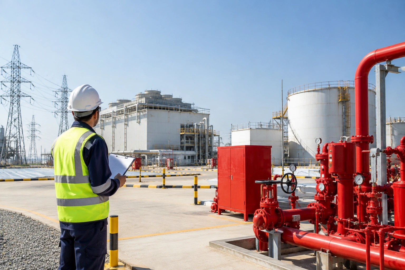 KAHRAMAA invites bids for consultancy services for fire & safety risk assessment in Qatar