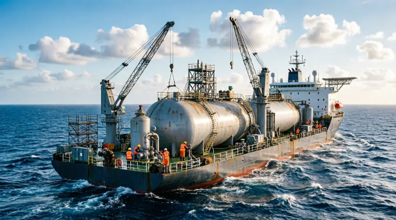 Ports & Shipping;Oil & Gas