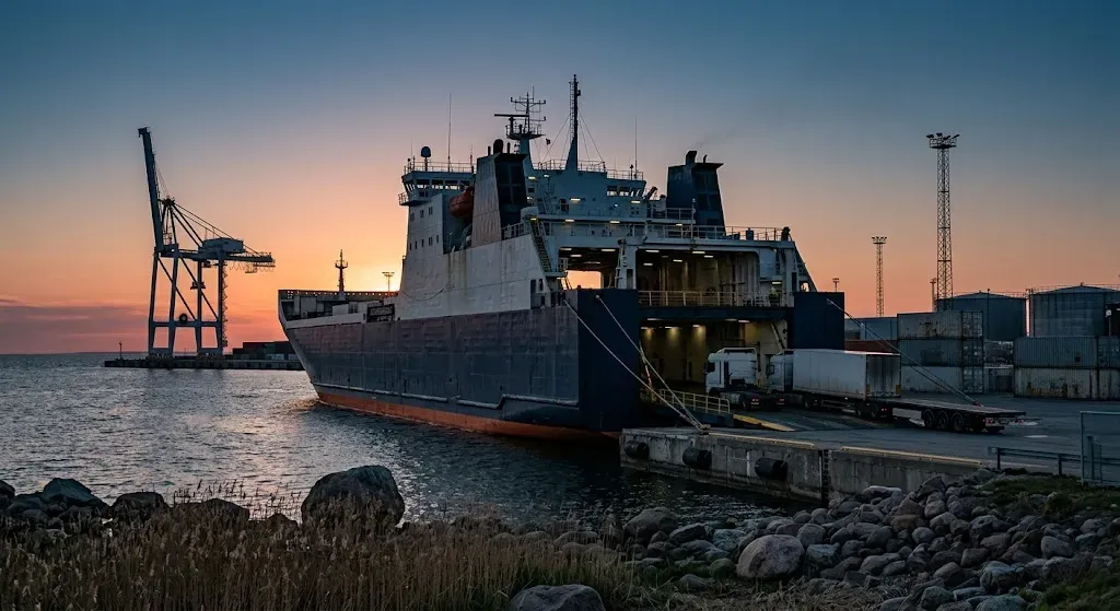 Investments & Funding;Logistics;Ports & Shipping