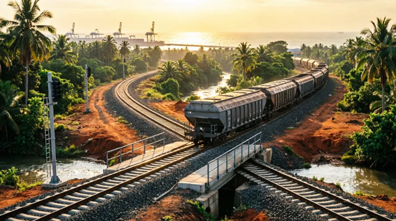 EXIM Bank of India finances USD 6 billion Central African rail link to boost global iron ore supply