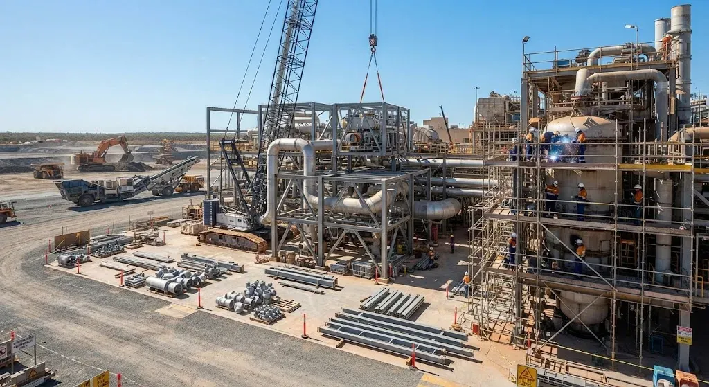 Civmec secures AU$ 220 million contracts including Alcoa Wagerup gallium plant works