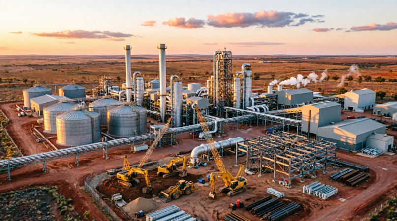 Alcoa starts construction on strategic gallium refining facility in Western Australia alongside international partners