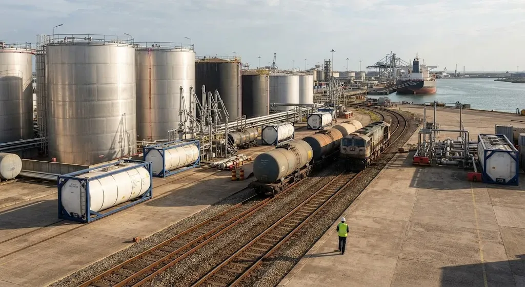 Ganesh Benzoplast agrees to sell storage tank and rail units for INR 11.54 billion