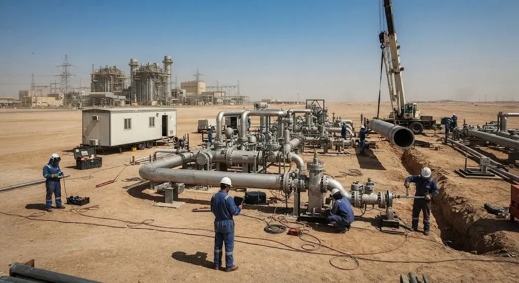 Oil & Gas;Engineering & EPC