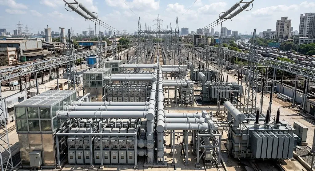 Bajel Projects secures major EPC contract for gas-insulated substations in Mumbai