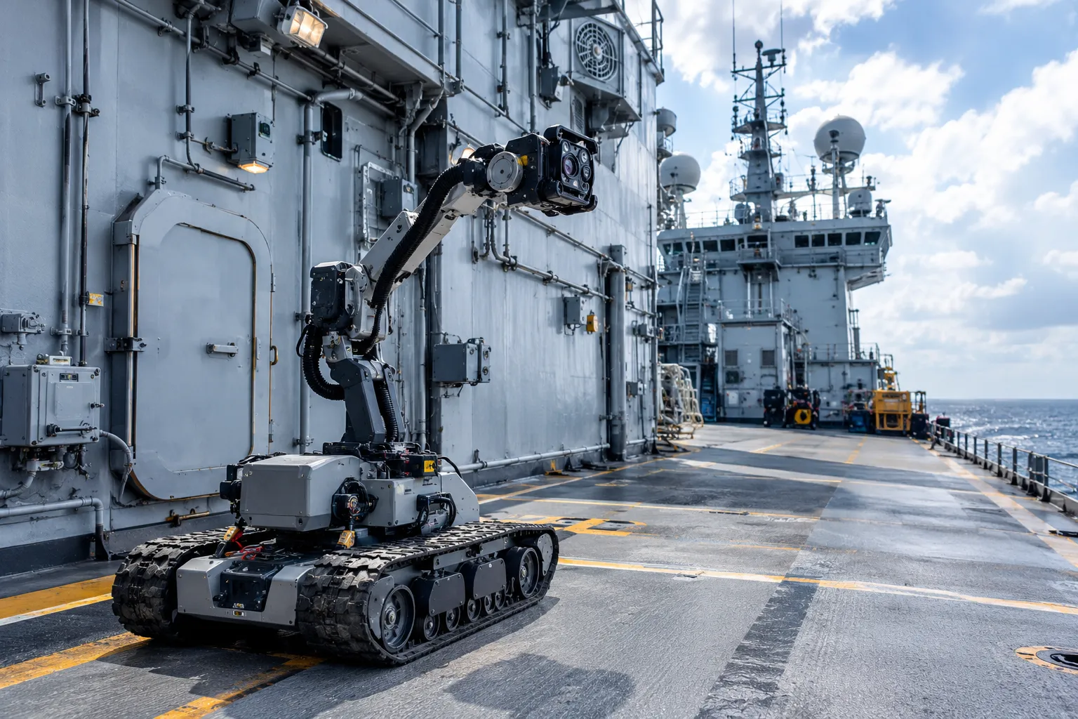 Navy;AI & Automation