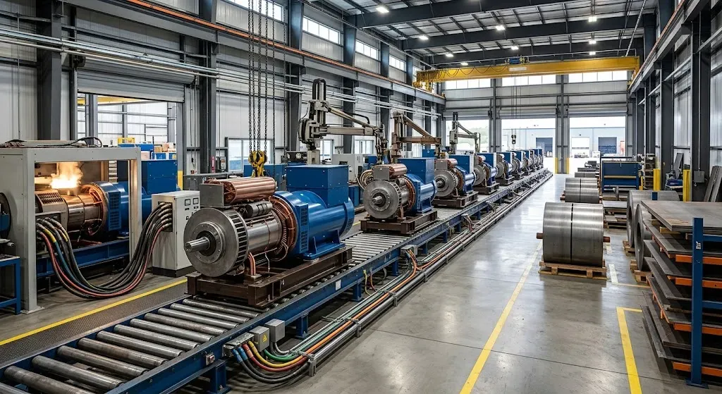 WEG commits US$ 165 million to scale up North American power generator capacity