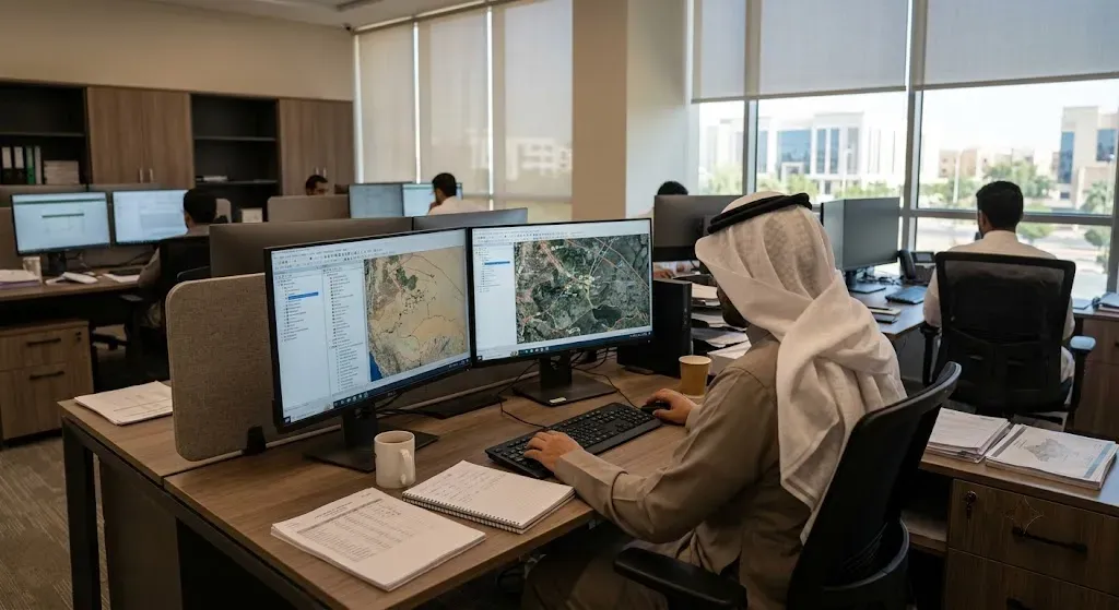 Alqemam for Computer Systems wins SAR 7.70 million geospatial database development contract in Al-Jouf