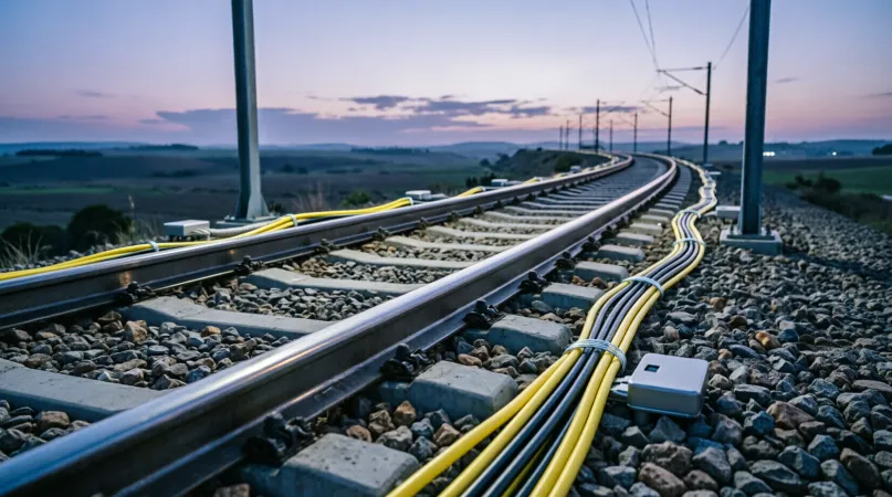 HUBER+SUHNER expands rail communications unit with Motion Applied acquisition