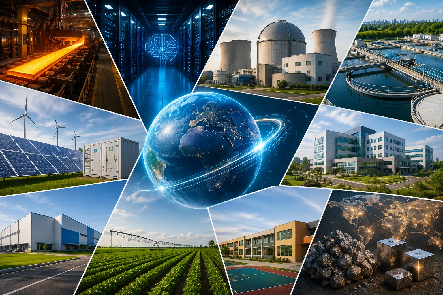 August 2026 Global Roundup: Top 10 Major Government-backed Investments announced in August