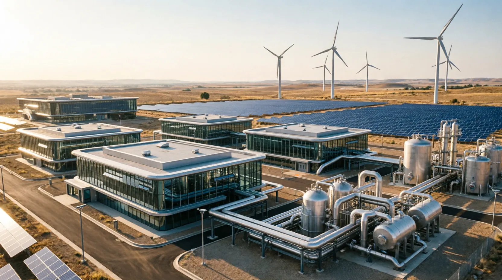 Investments & Funding;Renewable Energy;AI & Automation;Cloud & Data Center