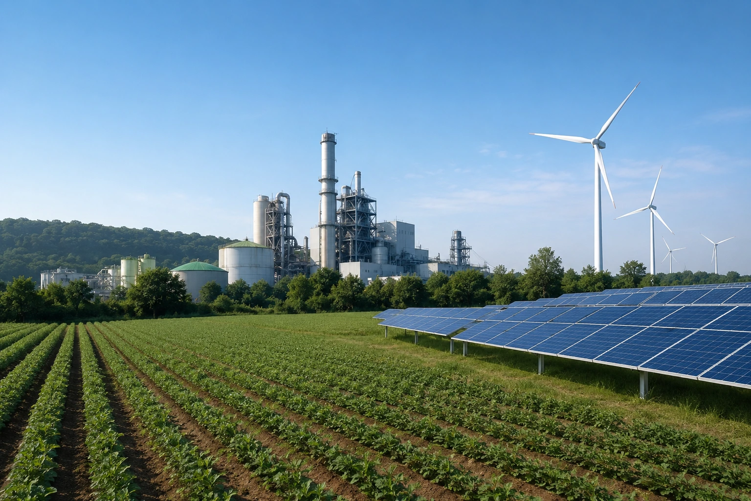 Investments & Funding;Chemicals & Fertilizers;Renewable Energy