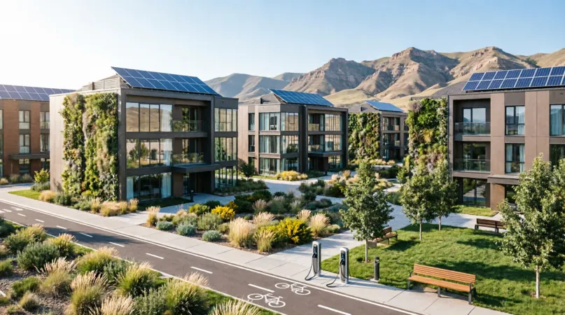ADB invests $30M to anchor green housing market transition in Mongolia