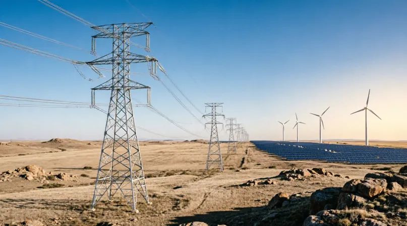 Power & Utilities;Renewable Energy