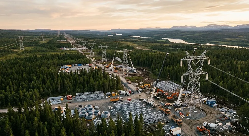 Power & Utilities;Construction
