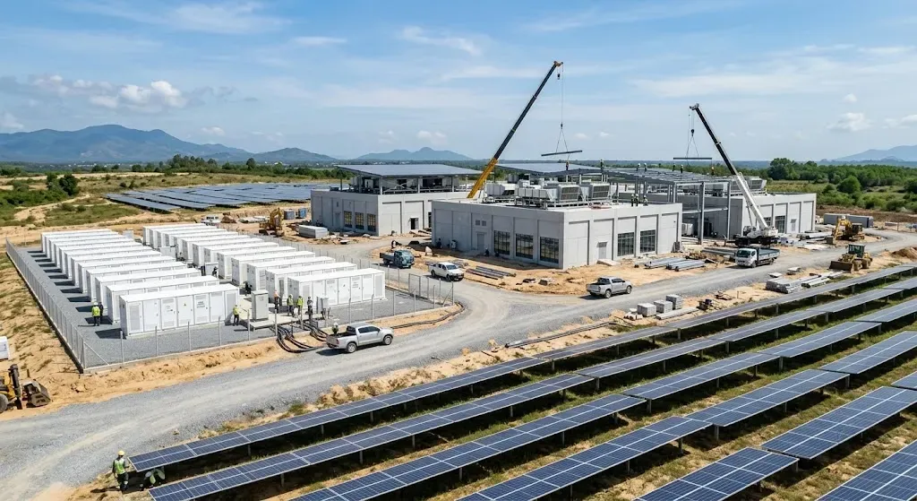 Keong Hong Holdings and Helios Photovoltaic partner on global renewable energy and data centre infrastructure expansion
