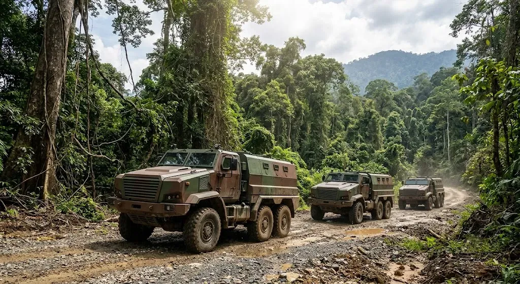 Indian defense manufacturer BEML secures INR 755.8 million heavy mobility export deal in Southeast Asia