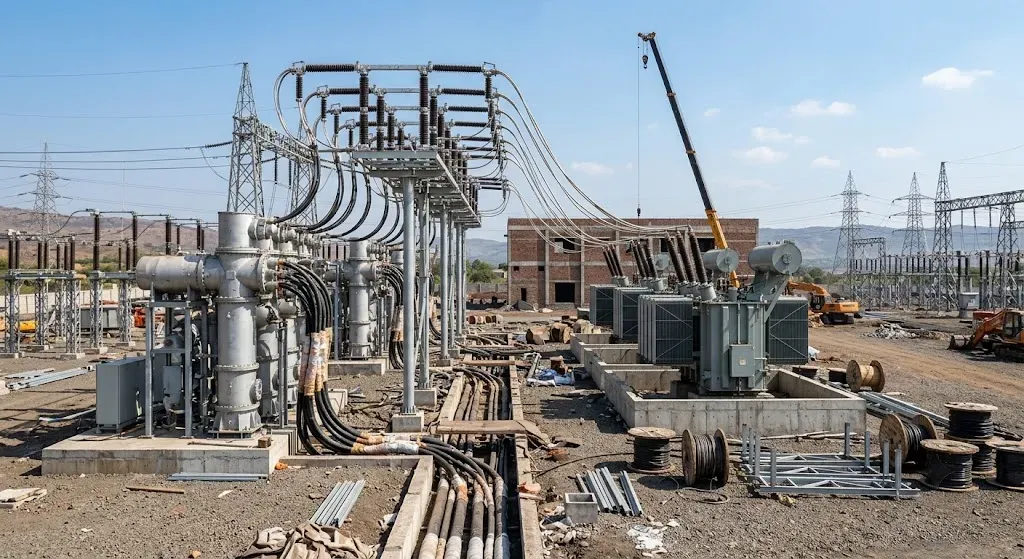 SSPSL secures breakthrough extra-high voltage equipment contract for Maharashtra grid project