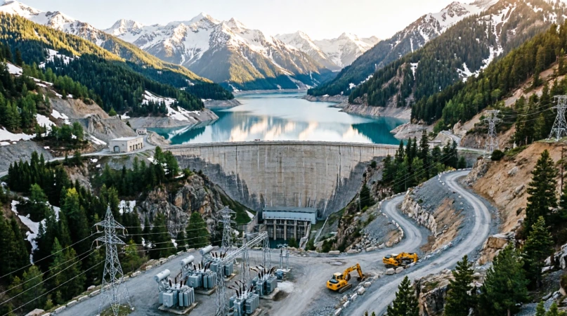 HPPCL awards engineering contract to AFRY for 191 MW hydropower project