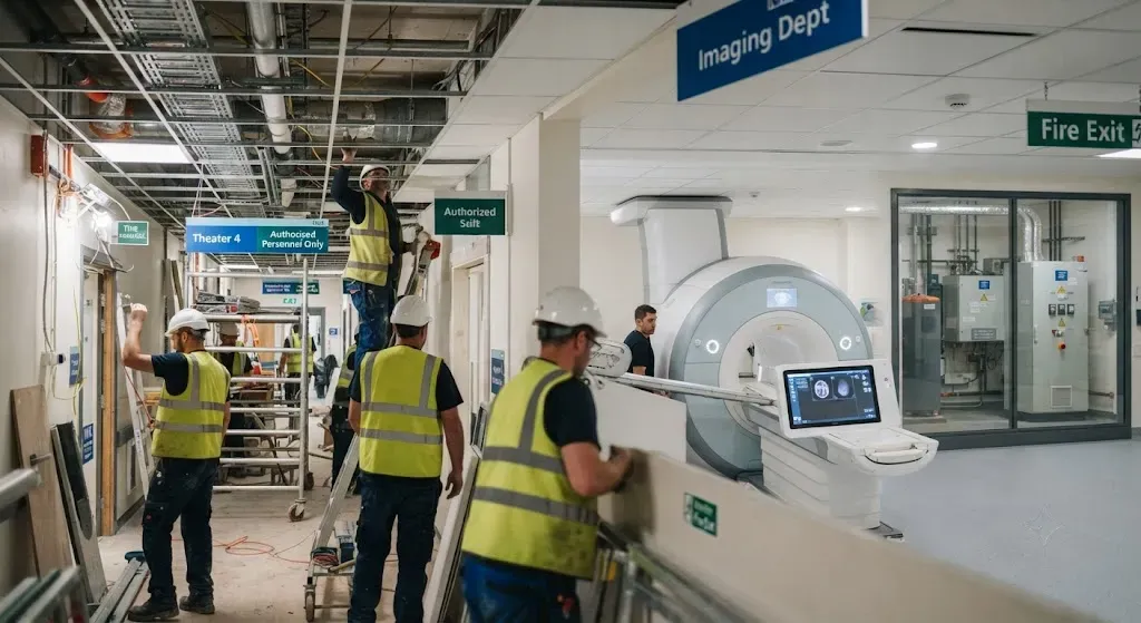 Imperial College Healthcare NHS Trust commits £600 million to infrastructure and technology modernization